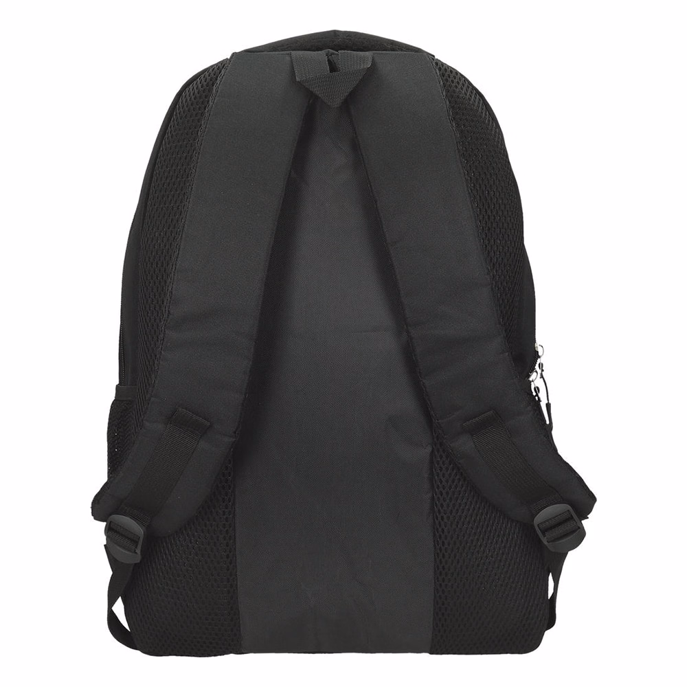 Hátizsák STREET Round Minimalistic Onyx