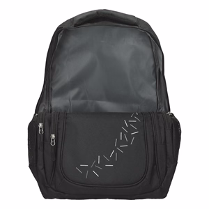 Hátizsák STREET Round Minimalistic Onyx