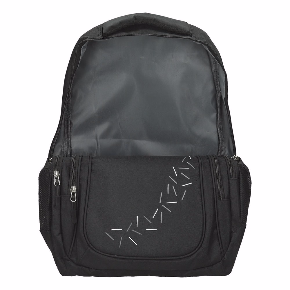 Hátizsák STREET Round Minimalistic Onyx