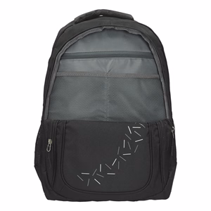 Hátizsák STREET Round Minimalistic Onyx