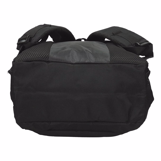 Hátizsák STREET Round Minimalistic Onyx