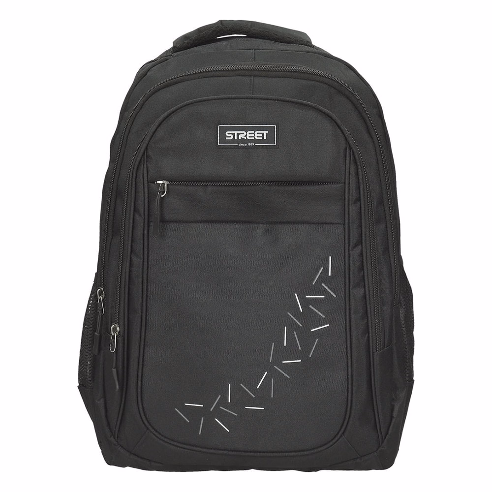 Hátizsák STREET Round Minimalistic Onyx