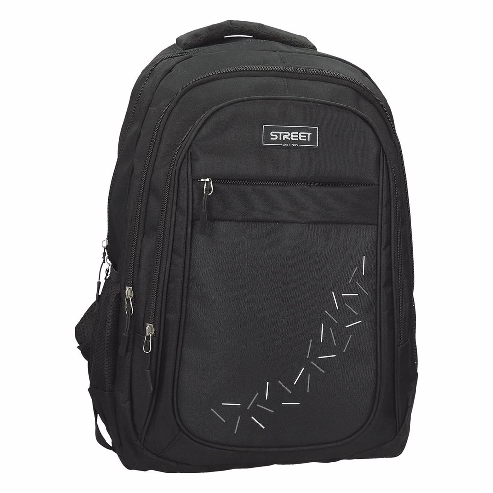 Hátizsák STREET Round Minimalistic Onyx