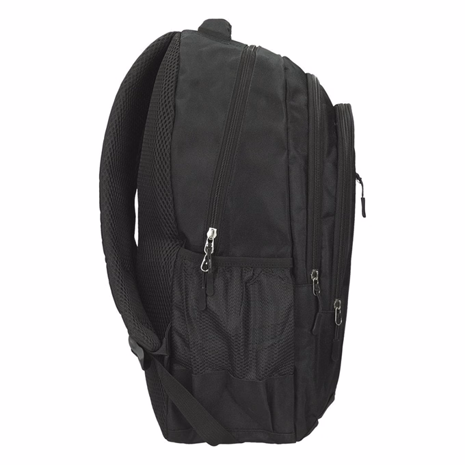 Hátizsák STREET Round Minimalistic Onyx