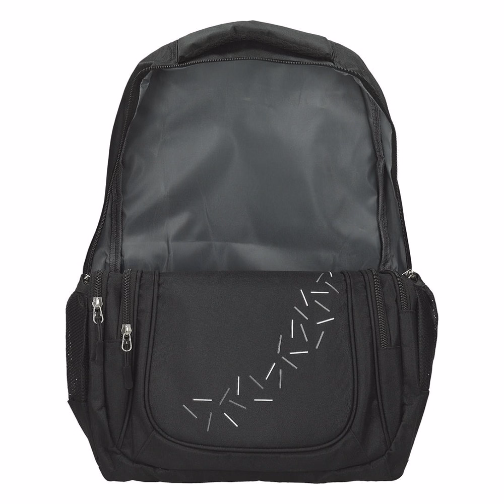 Hátizsák STREET Round Minimalistic Onyx