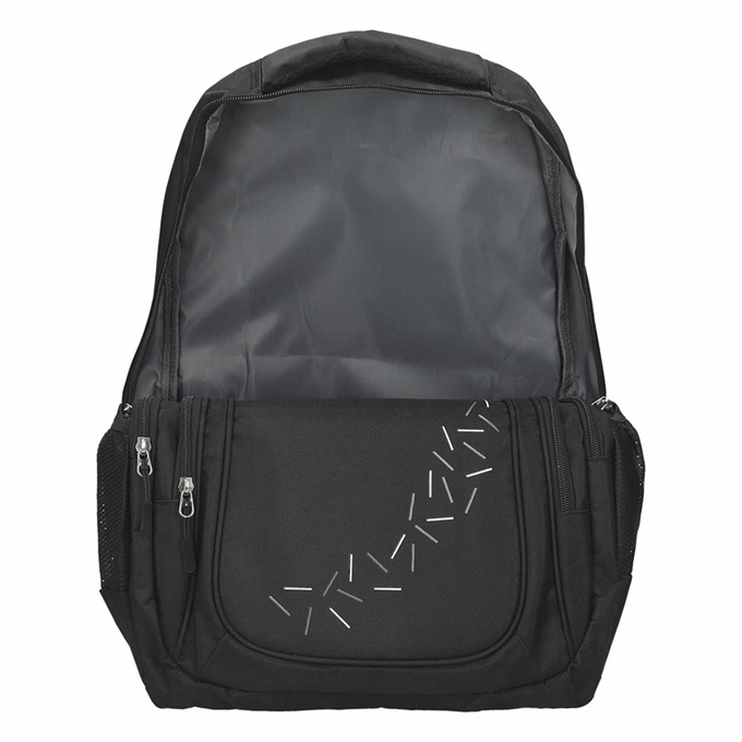 Hátizsák STREET Round Minimalistic Onyx