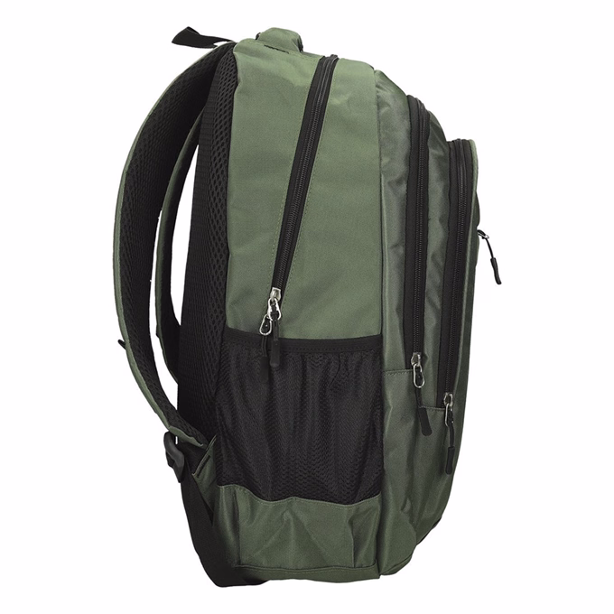 Hátizsák STREET Round Minimalistic Verde