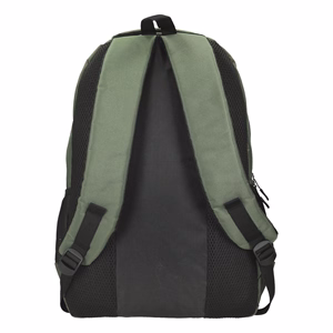 Hátizsák STREET Round Minimalistic Verde