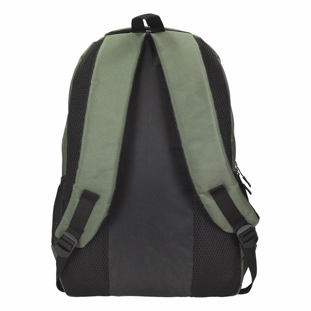 Hátizsák STREET Round Minimalistic Verde