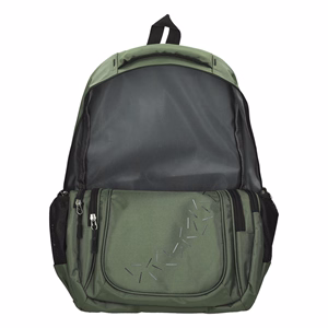 Hátizsák STREET Round Minimalistic Verde