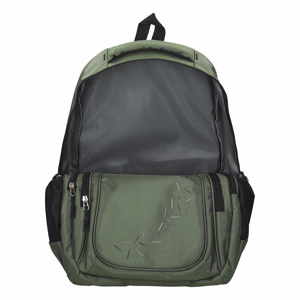 Hátizsák STREET Round Minimalistic Verde