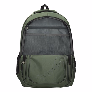 Hátizsák STREET Round Minimalistic Verde