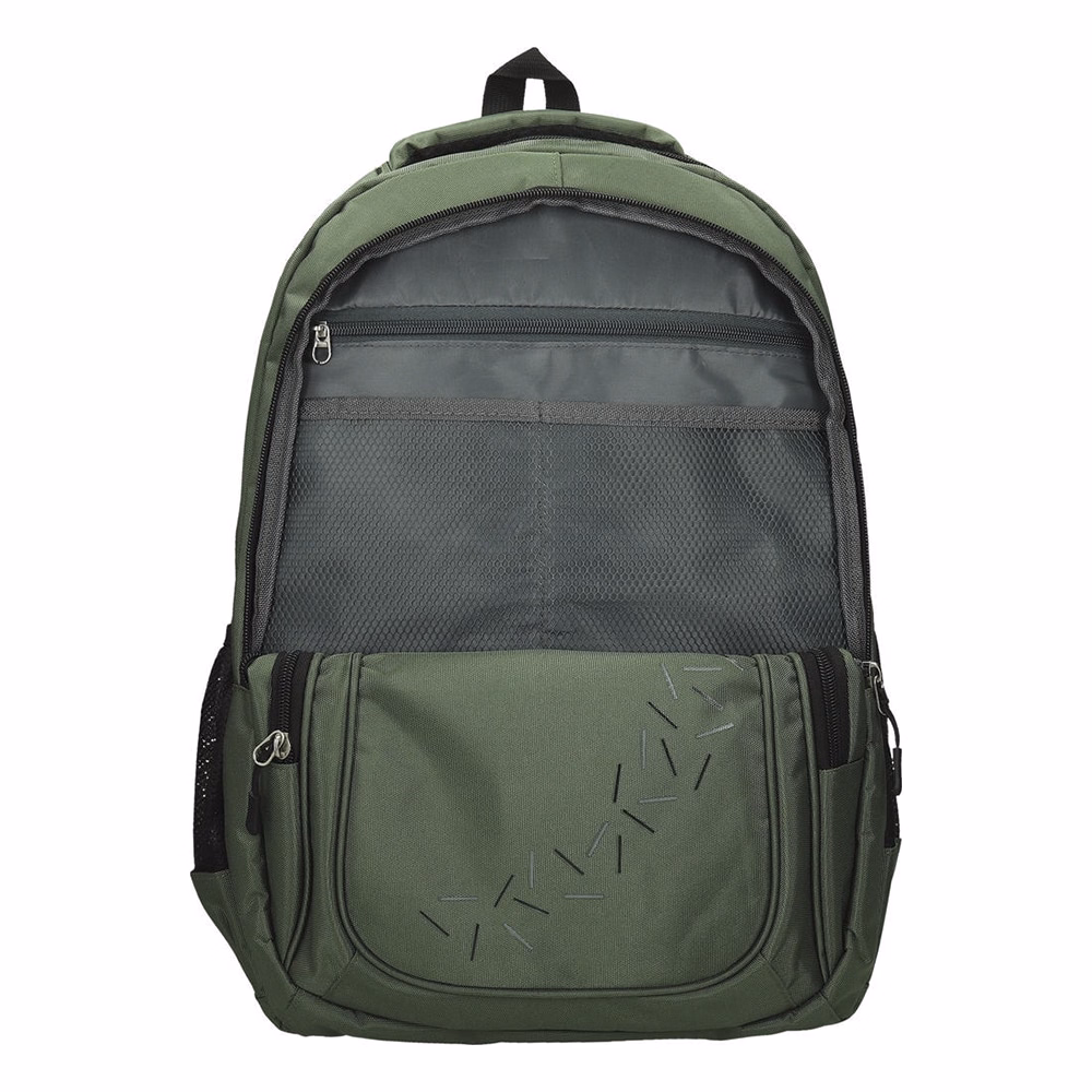 Hátizsák STREET Round Minimalistic Verde