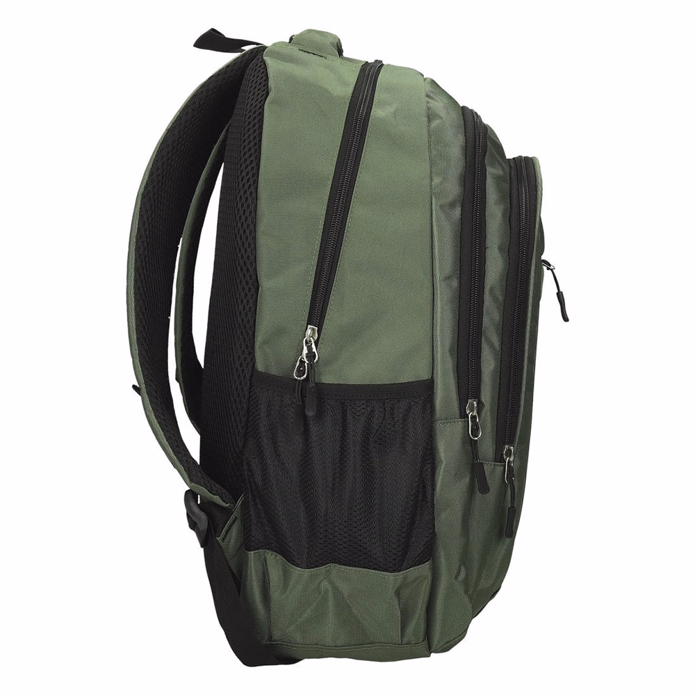 Hátizsák STREET Round Minimalistic Verde