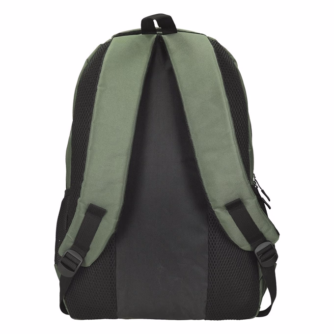 Hátizsák STREET Round Minimalistic Verde