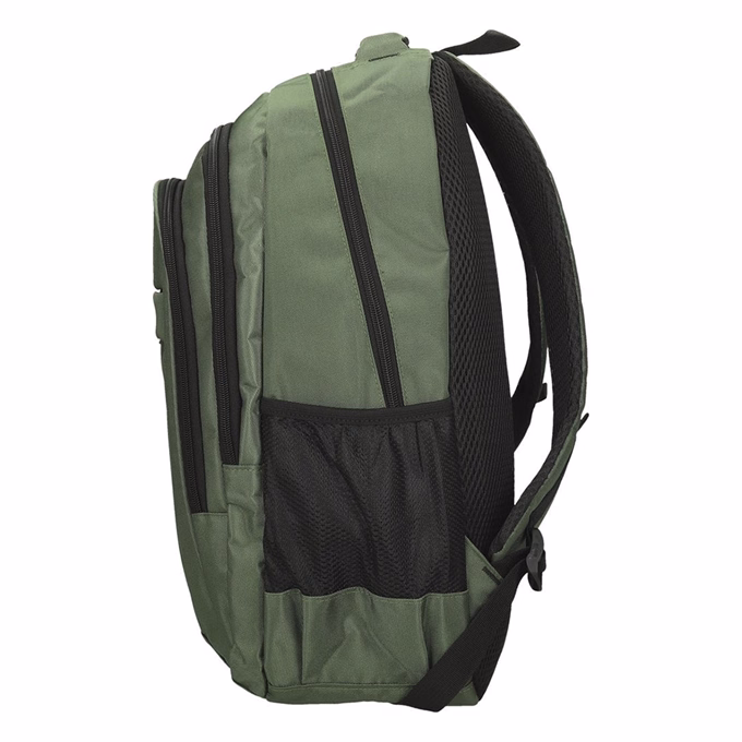 Hátizsák STREET Round Minimalistic Verde