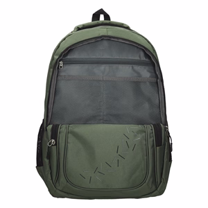 Hátizsák STREET Round Minimalistic Verde