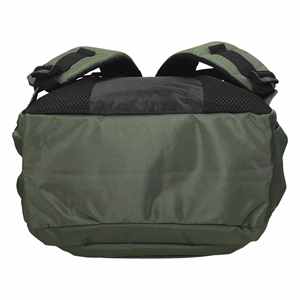 Hátizsák STREET Round Minimalistic Verde