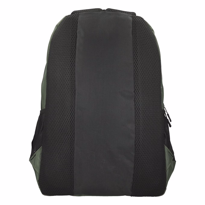 Hátizsák STREET Round Minimalistic Verde