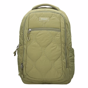Hátizsák STREET Round Puffy Khaki