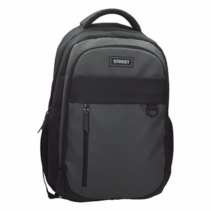 Hátizsák STREET Round Stone szürke