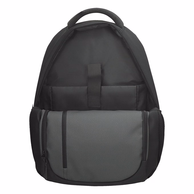 Hátizsák STREET Round Stone szürke