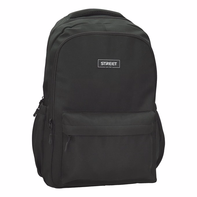 Hátizsák STREET Round Trully Raven