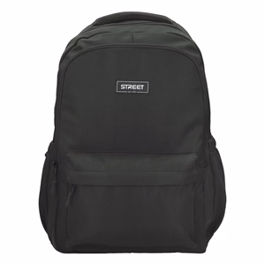 Hátizsák STREET Round Trully Raven