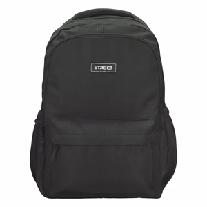 Hátizsák STREET Round Trully Raven