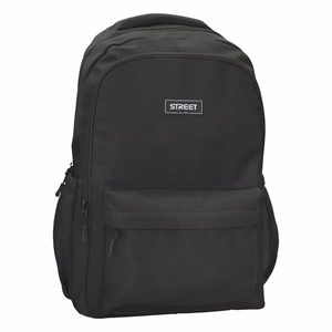 Hátizsák STREET Round Trully Raven