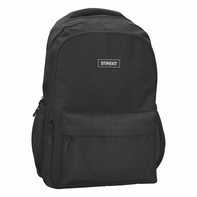 Hátizsák STREET Round Trully Raven