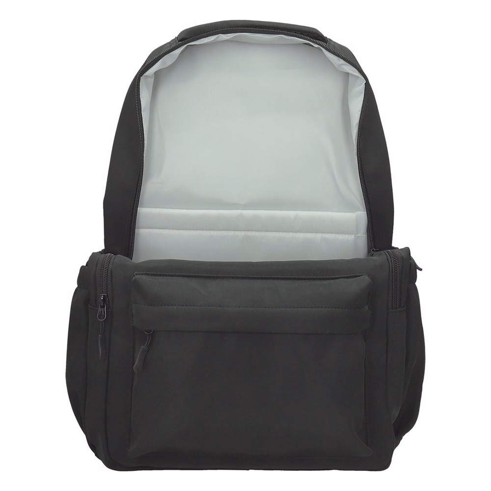 Hátizsák STREET Round Trully Raven