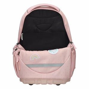 Hátizsák STREET ergonómikus Lovely Letters