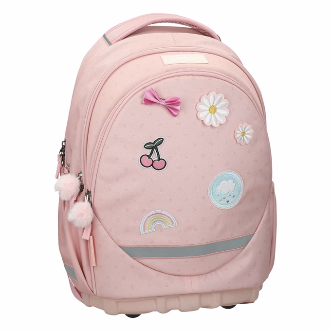 Hátizsák STREET ergonómikus Lovely Letters