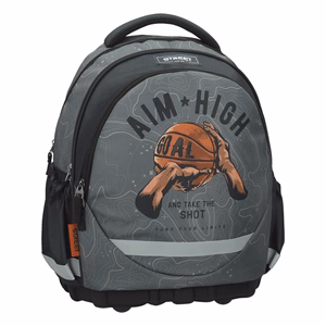 Hátizsák STREET ergonómikus Simple Aim High