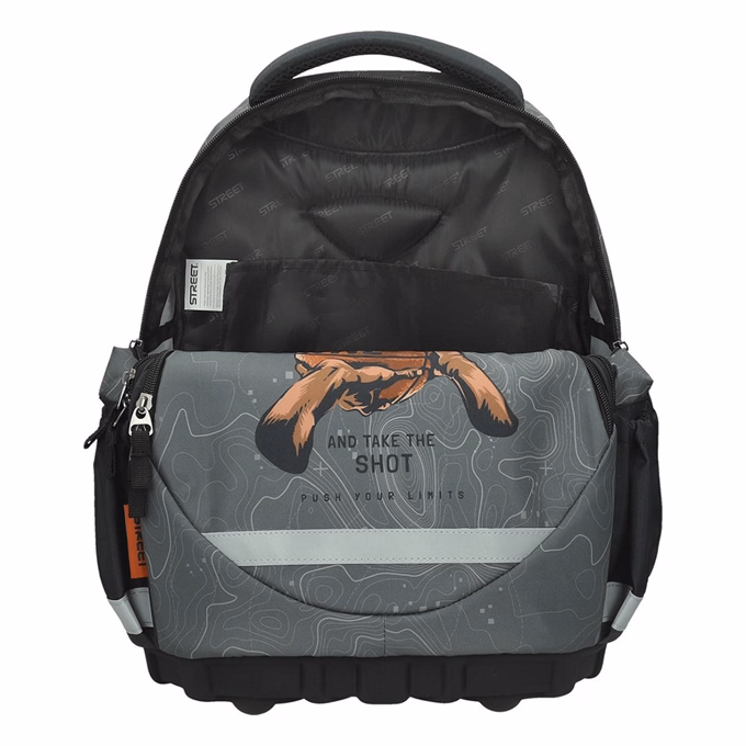 Hátizsák STREET ergonómikus Simple Aim High