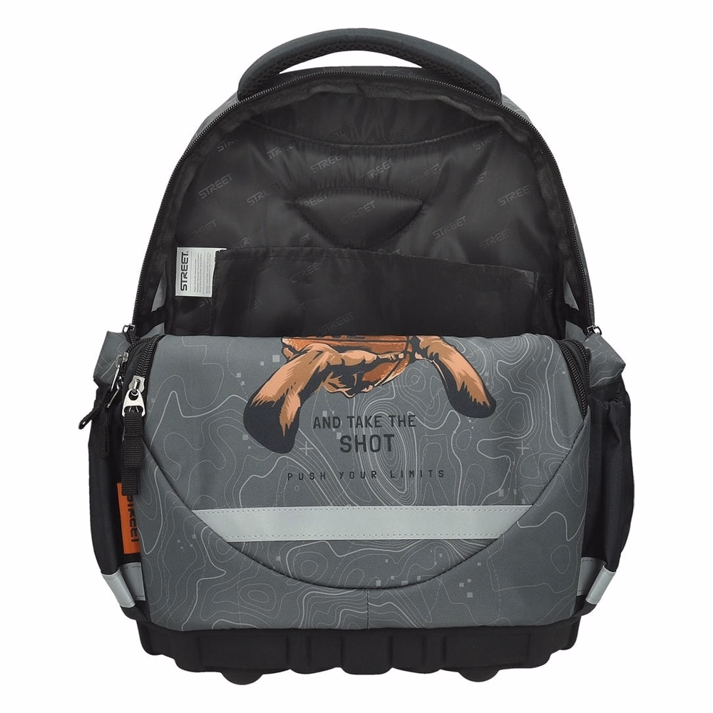 Hátizsák STREET ergonómikus Simple Aim High