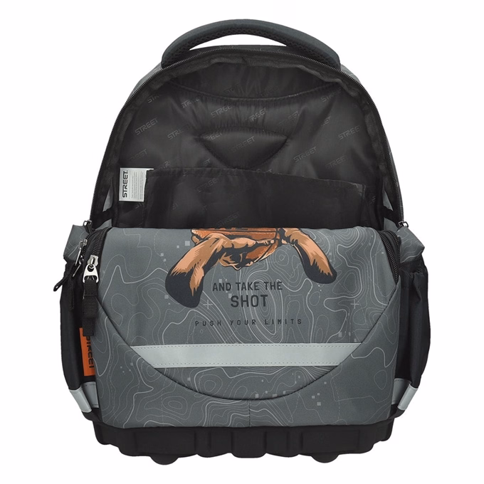 Hátizsák STREET ergonómikus Simple Aim High