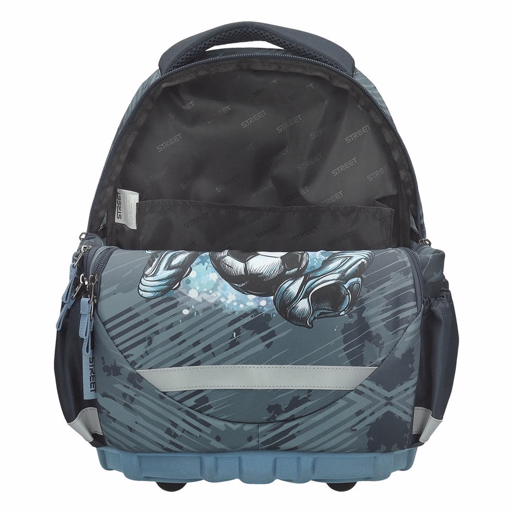 Hátizsák STREET ergonómikus Simple Go Hard