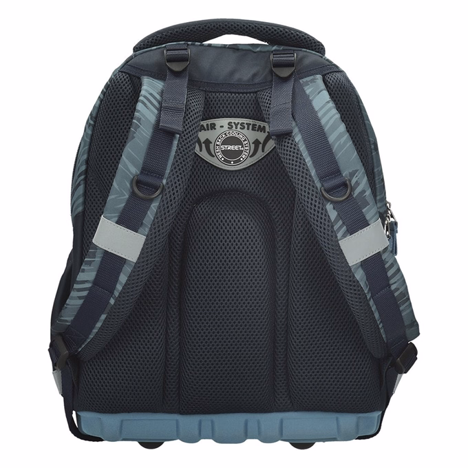 Hátizsák STREET ergonómikus Simple Go Hard