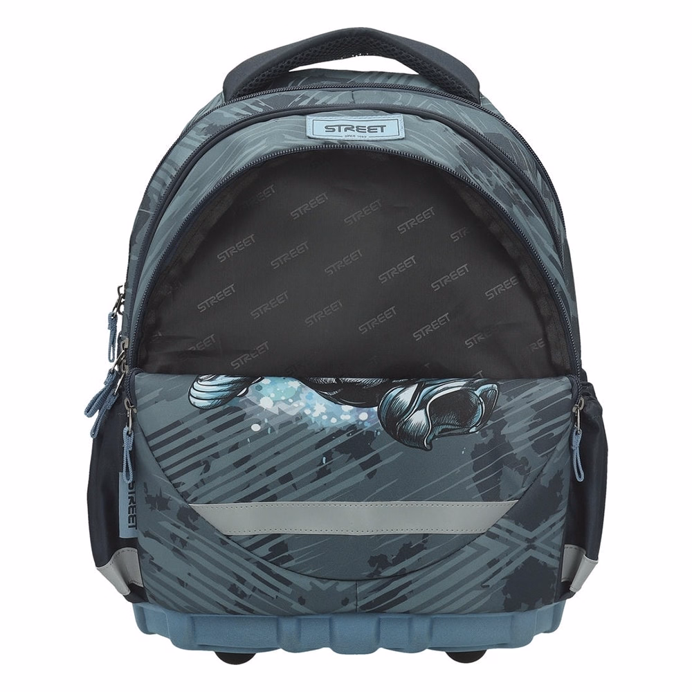 Hátizsák STREET ergonómikus Simple Go Hard