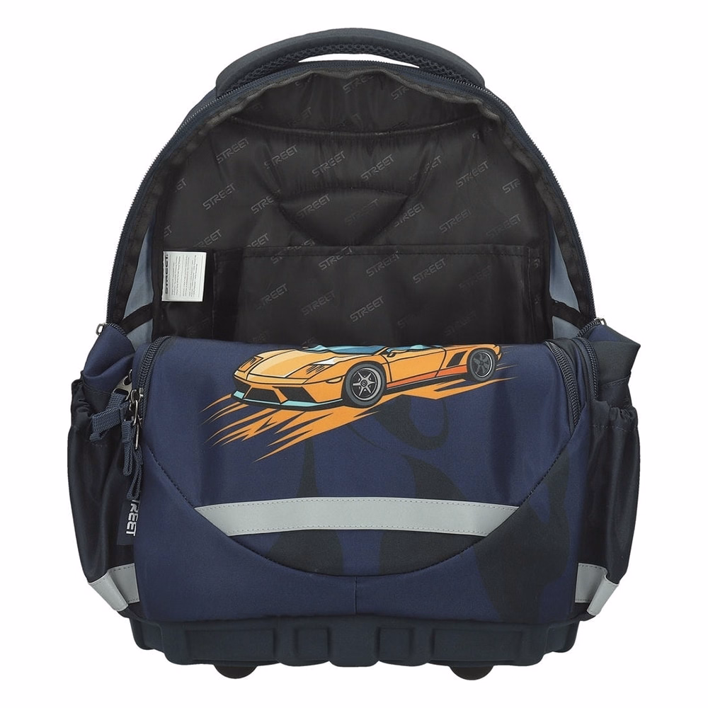 Hátizsák STREET ergonómikus Simple Trails