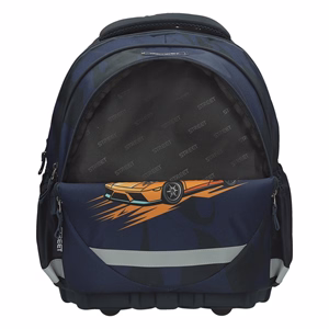 Hátizsák STREET ergonómikus Simple Trails