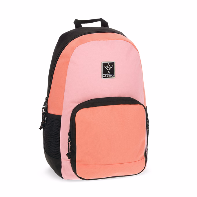 Hátizsák iskolai ARS UNA AU-14 Rose-Black