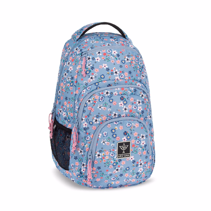 Hátizsák iskolai ARS UNA AU-2 Pearl Blossom Blue