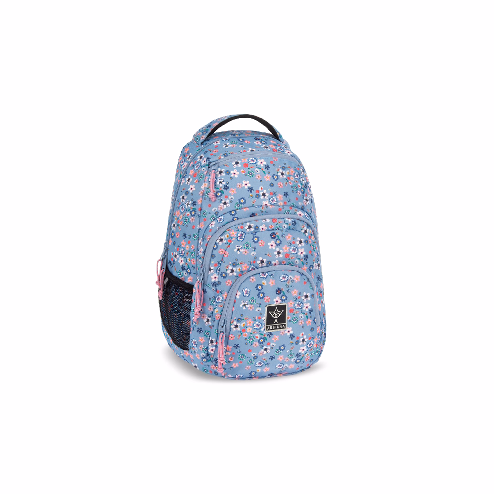 Hátizsák iskolai ARS UNA AU-2 Pearl Blossom Blue