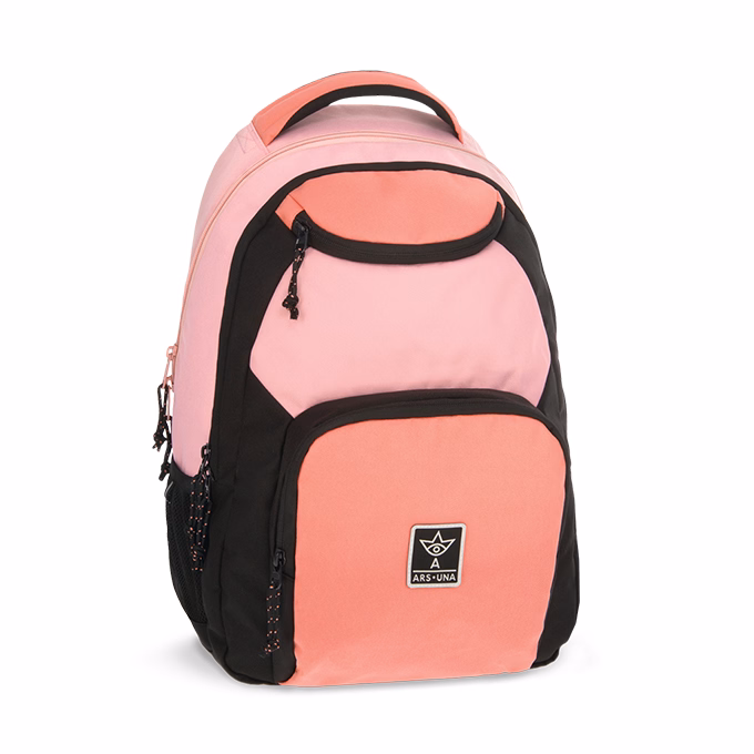 Hátizsák iskolai ARS UNA AU-6 Rose-Black