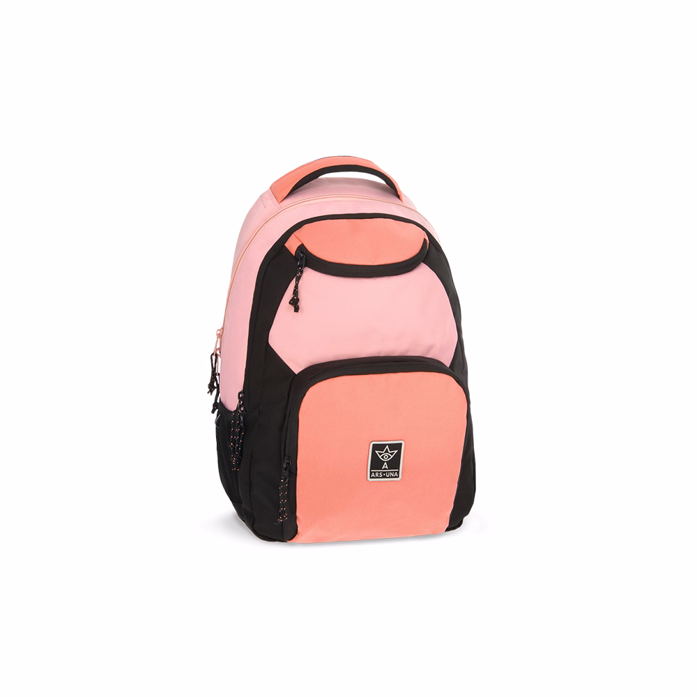 Hátizsák iskolai ARS UNA AU-6 Rose-Black