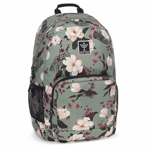 Hátizsák iskolai ARS UNA AU-14 Flowery Green 5535
