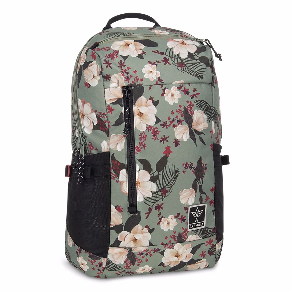 Hátizsák iskolai ARS UNA AU-17 Flowery Green 5535
